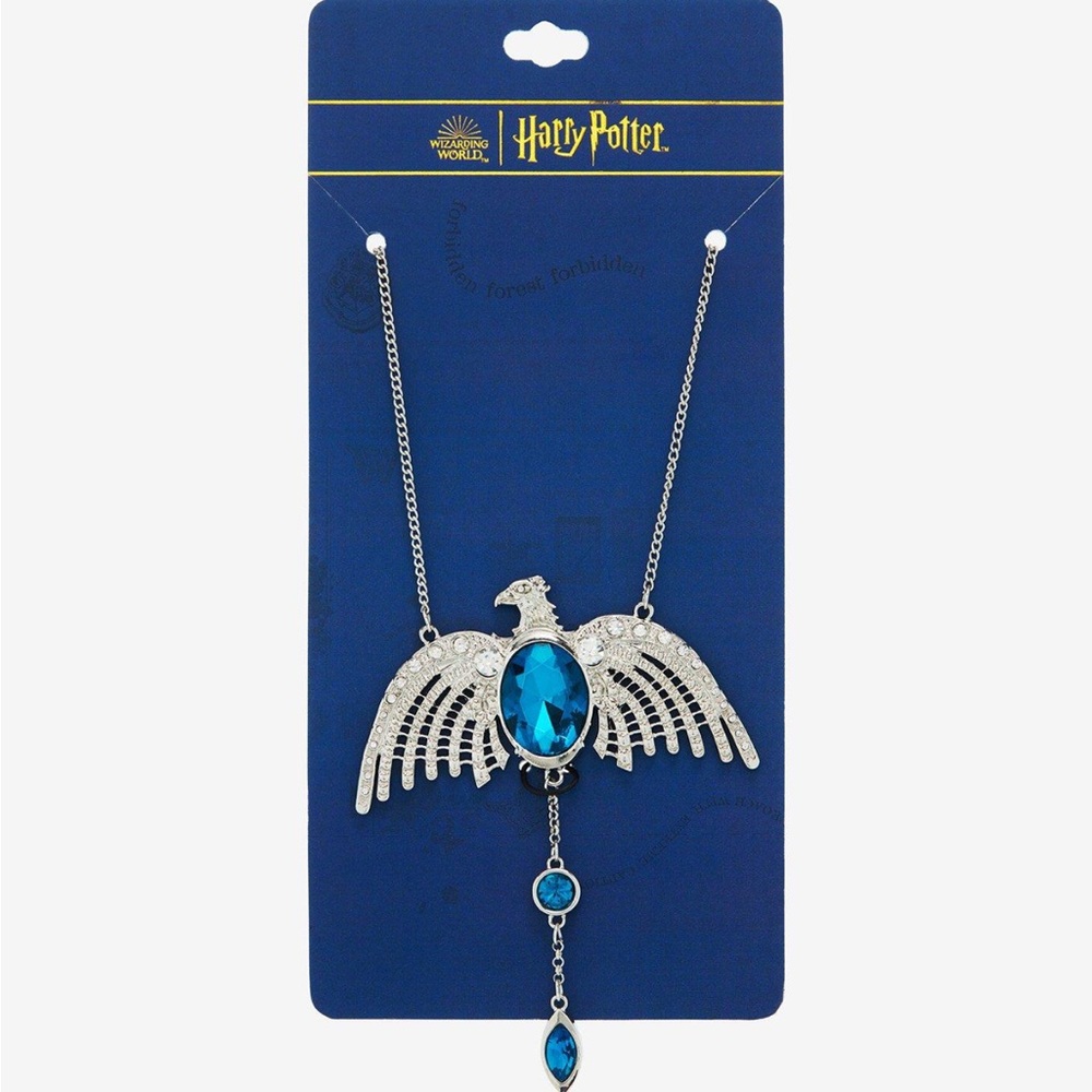 Harry Potter Rowena Ravenclaw Diadem Necklace Hot Topic Cosplay Costume